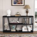 3-Tier Multi-purpose Console Table | Hallway Console Table | Entryway Console Table | Storage Shelves. 