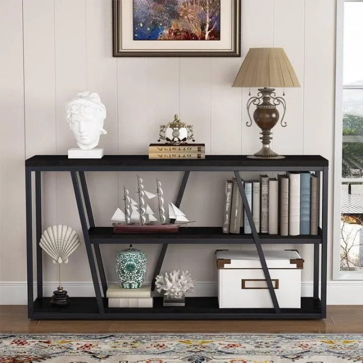 3-Tier%20Multi-purpose%20Console%20Table%20%7C%20Hallway%20Console%20Table%20%7C%20Entryway%20Console%20Table%20%7C%20Storage%20Shelves%20-%20Image%204