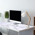 RR _ DEALZZ 1 PCS OF Marble Paper,17x120 inch Self Adhesive Wallpaper Waterproof Gloss PVC Vinyl, Oil Proof,White/Gray Granite Paper,Marble Vinyl Paper for Furniture Cover Surface,Countertop,Kitchen,Shelf Liner. 