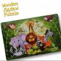 Wooden Jigsaw Puzzles Set for Kids Age 2-6 Year Old 30 Piece Colorful Wooden Puzzles for Toddler Children Learning Educational Puzzles Toys for Boys and Girls. 