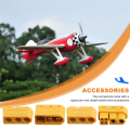 5Pair XT60 (2+4) Male Female Plug Connector with Signal Pin and Sheath Solder Wire Accessories for RC Model Airplane. 