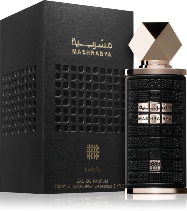 Lattafa Mashrabya Perfume for Men and Women - 100ml