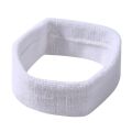 Sweatbands for Working Out, Sports, Tennis - Athletic Terry Cloth Head Bands for Men & Women - Stretchy and Soft Cotton. 