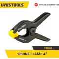 UYUSTOOLS PRR004 SPRING CLAMP 4". 