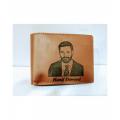 Engrave Your Picture Wallet & print Your Name & Number etc. 