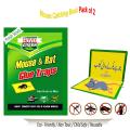 Rat and Mice Catching Glue Trap Board, Mouse Catcher Book, Sticky Catch Board for Rodent Mouse Rat & Mice, Pest Control, Foldable Cardboard Rat Kill Book, Chuha Pakrne Wali Kitab. 