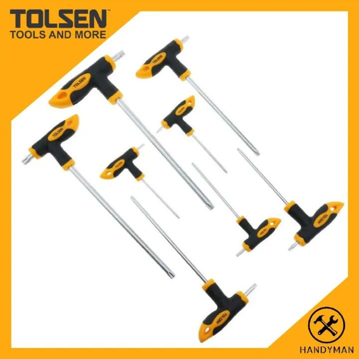 Tolsen%208Pcs%20Torx%20T-Handle%20Star%20Allen%20Hex%20Key%20Screwdriver%20Set%20(T10/T15/T20/T25/T30/T40/T45/T50)%2020061%20-%20Image%202