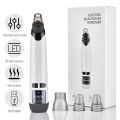 Hot Compress Electric Blackhead Remover Vacuum Acne Cleaner Pore Cleansing Device Beauty Facial Nose Cleaner Skin Care Tool. 