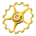 Rear Derailleur Wheel High Strength Reliable Rear Derailleur Pulley. 