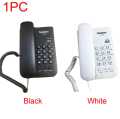Telephone Set Landline 30 Days Warranty  Home Hotel Wired Office Landline Phone Redial Flash and Pre Dialing Function Wall Mountable Black Or White. 