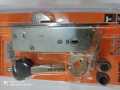 Sliding door lock. 