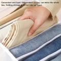 7 Grids Foldable Drawer Clothes Storage Boxes,  1 Piece.. 