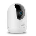 Pollo 3MP Indoor Guardian 360°x Smart Wi-Fi PTZ Security Camera IR Night Vision with 2-Way Audio and Human Tracking. 