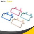 Kitchen Towel Rack Hanging Organizer Bathroom Kitchen Cabinet Cupboard Hanger Towel Holder. 