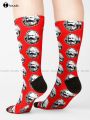 【Good-Love Store】Karl Marx Communist Communism Politics Marx Karl Engels Lenin Soviet Socks Mens 360° Digital Print Retro. 