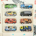 8/12 pcs Set Metal dinky car toy for kids children brand quality play vehicles. 