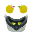 For Quest 3 Lens Protector VR Film Cover Scratch Resistant VR Headset Quest 3 Replacement Parts. 