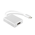 USB Type C to HDMI Adapter Cable 1080P for HDTV and Monitor Connection. 