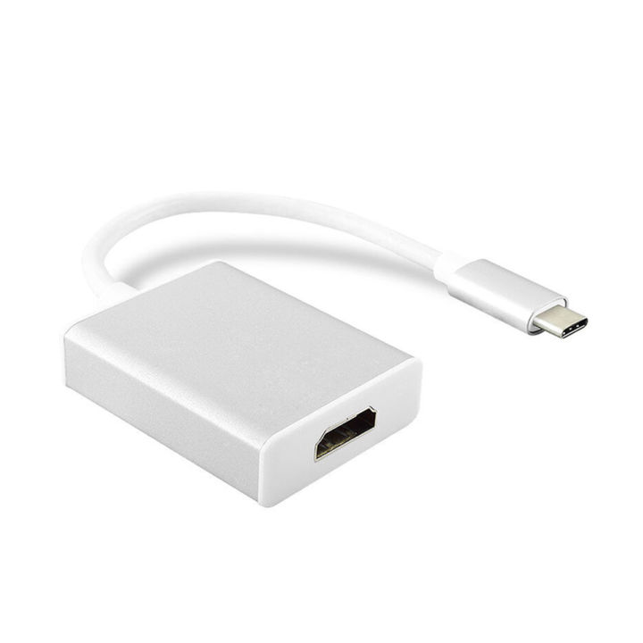 USB Type C to HDMI Adapter Cable 1080P for HDTV and Monitor Connection