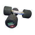 3KG SNK FITNESS Rubber Coated Metal Dumbbells Pair 3+3=6KG. 