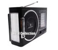 KTF-1646 Solar AM/FM, 8-Band Radio / Bluetooth, USB/TF Slot/LED Flashlight. 