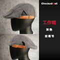 Chef hat waiter beret fast food restaurant restaurant kitchen chef work men and women cap peak cap Korean version. 