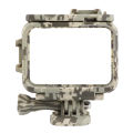 Go Pro 9 Camouflage Plastic Protective Frame Housing Case Box For Gopro Hero 9 Black Action Camera Accessories. 