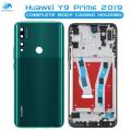 Huawei Y9 Prime 2019 Housing Middle Frame With Side Button and Camera Lens Complete Body Casing Replacement For Y9 Prime 2019 - Green. 