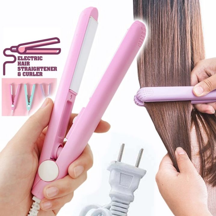 Professional Hot Air Brush Straightening Hair Dryer comb and Volumizer with Straightener Curler for Girls Women Hot Air Brush Hair Straightner Brush