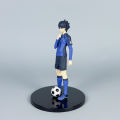 17cm Blue Lock Anime Figure Forward Isagi Yoichi Action Figure Japanese Football Boy Figurine PVC Adult Collection Model Toys. 