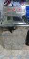 Steel Body Washing Machine Silver Motor Big Size Drum. 