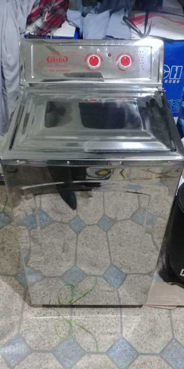 Steel%20Body%20Washing%20Machine%20Silver%20Motor%20Big%20Size%20Drum%20-%20Image%203
