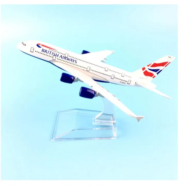 British%20Airways%20airplane%20model%20Airbus%20A380%2016%20cm%20airplane%20Metal%20alloy%20diecast%201:400%20airplane%20model%20toy%20Aircroft%20model%20%20metal%20toy%20-%20Image%209