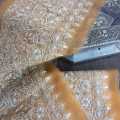 2.25 yard | FANCY EMBROIDERED WIDE PATCH LACE FOR WOMEN CLOTHES | tilla work. 