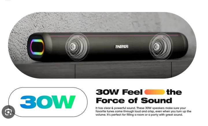 FASTER%20NEXON%20Z30%20SoundBar%20Wireless%20Speaker%2030w%20-%20Image%202