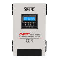 Simtek Mppt Plus Hybrid Solar Charge Controller 170v Voc 100amp Fully Automatic With Dual Lcd & Led Display Auto Detect 12v/24v - 1 Year Warranty. 