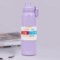 800ml Stainless Steel Water Bottle – Double Wall Insulated Vacuum Flask Sports Bottle, Leakproof & Reusable | Hot & Cold Drink Bottle for Gym, Travel, Office, School & Outdoor Use. 