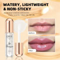 QIBEST Lip Plumper Oil Serum Instant Volumising Lip Oil Moisturzing Repair Lip Fine Lines Lip Balm Makeup Lip Plumper Oil. 