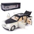 Diecast Rolls Royce Model car 1:24 Scale Light & Sound. 