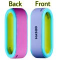 MASQD 3-Steps Hoop Nail Buffer File Grinding Sanding Polishing Block Pedicure Manicure Buffing UV Gel polish Nail Art Buffer Tools. 