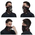 Yeah Keniaoet Christian Knight Defend The Faith Neck Gaiter Women Men UV Protection Winter Knights Templar Crusader Bandana Scarf for Cycling. 