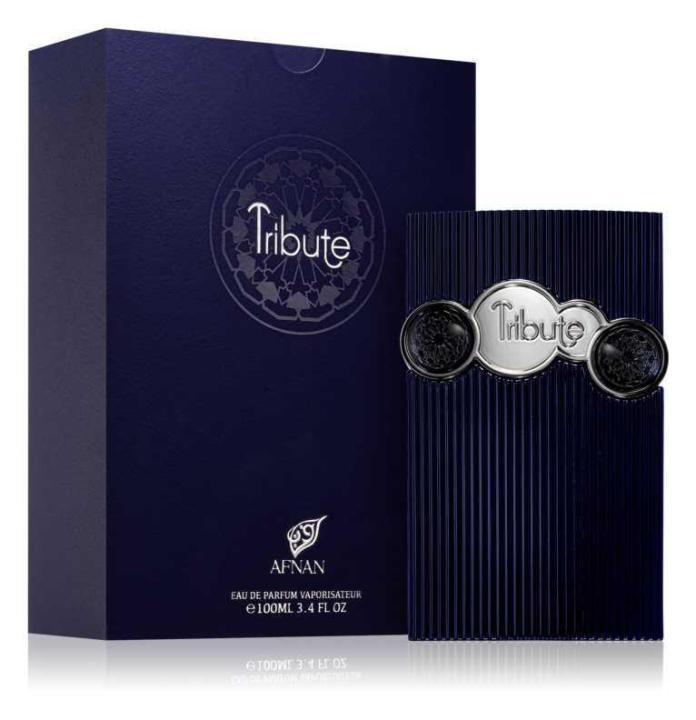 Tribute Blue Afnan for women and men EDP 100ml