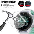 2pcs Tempered Glass for Garmin Forerunner 265 265s 965 HD Clear Protective Film Anti-scratch Glass Film for Garmin Watch Accessories. 