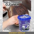 POWERFUL STAINLESS STEEL COOKWARE CLEANING PASTE HOUSEHOLD KITCHEN CLEANER WASHING POT BOTTOM SCALE STRONG CREAM DETERGENT. 