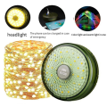 Camping Lights String LED Camping Light USB Rechargeable Tent Colorful Ambiance String Light. 