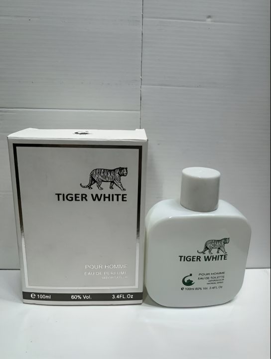 Cosmo Tiger White Pour Homme Perfume For Men 100 Ml