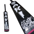 SAKI 2024 Cricket Bat Tape Ball Cricket Bat Made in Sialkot -Black Cobra Bat, being Sold By MTM. 