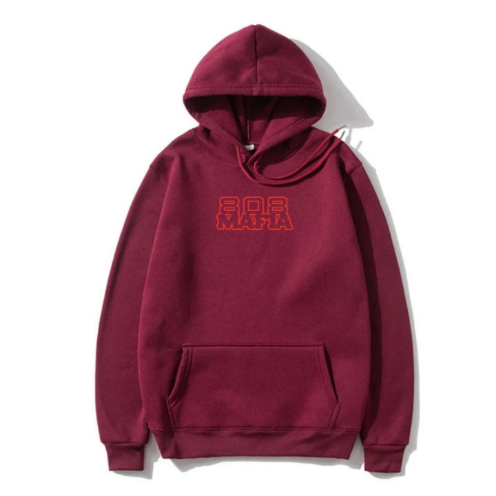 808 Mafia Men's Fashion Outerwear Men Women Hoody Stylish Custom 100% Cotton Outerwear