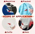 100 Yards Ladies Chapi Bukram Roll | Non-Woven Adhesive Fabric for Sewing, Bags & Crafts. 