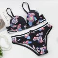 Classic Black Fancy Color Padded Fashion Bras for Women Blouse Brazier Brassier Undergarments and Non wired Cotton Brazzer Brassiere For Summer with Bali Lace Desire Wireless Bra, Full-Coverage Wirefree Bra, ComfortFlex Fit Convertible Bra for Everyday We. 